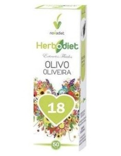 Herbodiet Ext.Fluido Olivo 50Ml. de Novadiet 2