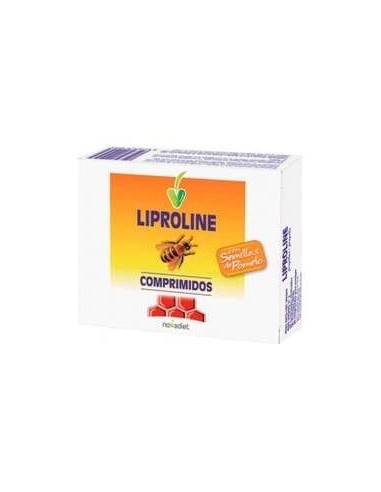 Liproline Comprimidos + Pomelo Envase de 30 comprimidos masticables. de Novadiet