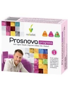 Prosnova Progress Envase de 60 cápsulas vegetales. de Novadiet 2