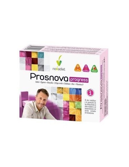 Prosnova Progress 60Cap. de Novadiet