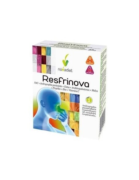 Resfrinova 12Sticks de Novadiet