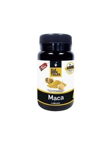Maca 30Cap. Elementales de Novadiet