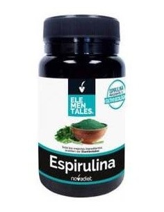 Espirulina Envase de 60 cápsulas vegetales. de Novadiet 2