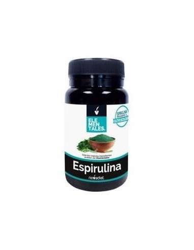 Espirulina Envase de 60 cápsulas vegetales. de Novadiet