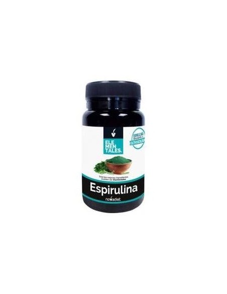 Espirulina Envase de 60 cápsulas vegetales. de Novadiet
