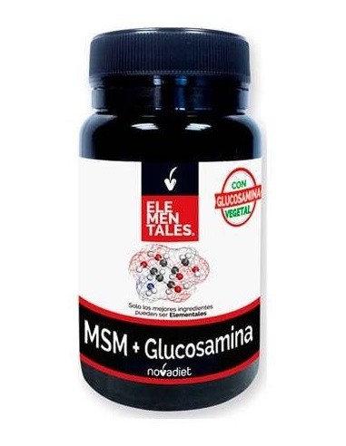 Msm + Glucosamina 40Cap. de Novadiet