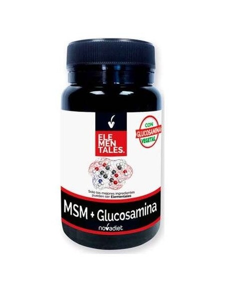 Msm + Glucosamina 40Cap. de Novadiet