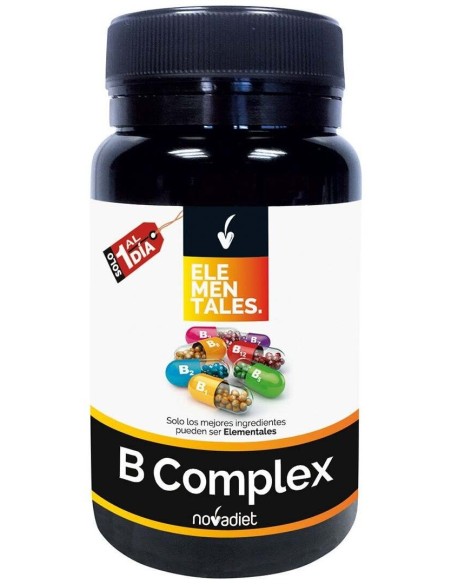 B Complex 60Cap. Elementales de Novadiet