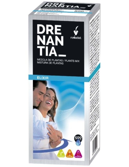 Drenantia 500Ml Envase de 500 ml. de Novadiet