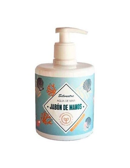 Jabon De Manos Agua De Mar Silvestre 500Ml. de Armonia
