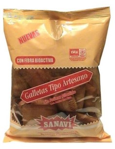 Galletas Artesanas sin Azucar con Biofibra de Sanavi 2