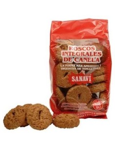 Roscos de Canela Bio de Sanavi 2