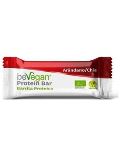 Barrita Proteica Arandano Chia  de Bevegan 2