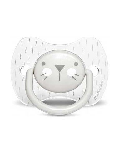 Chupete Premium Sili Fisio +18M 1 Un de Suavinex