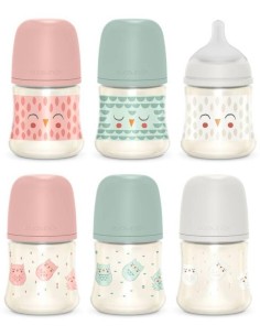 Biberon Prem B/Ancha Sili Redo 3Posi T/U +0M 150Ml de Suavinex 2