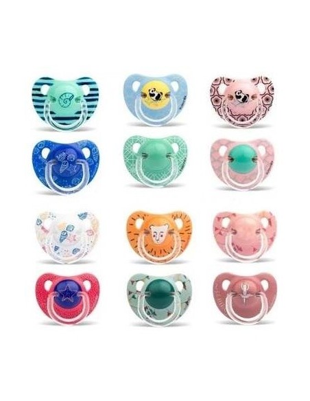 Chupete Anat Latex +18M 2 Unidades de Suavinex