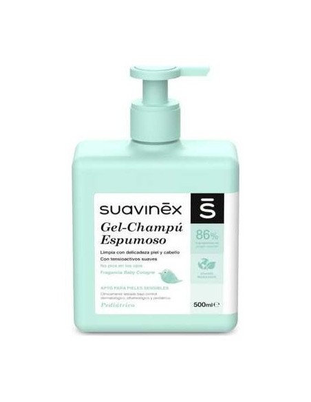 Gel Champu Espumoso 400Ml de Suavinex