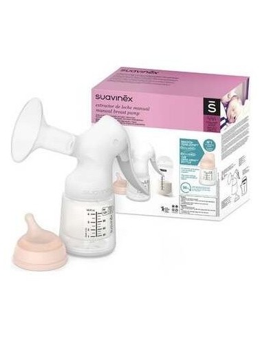 Sacaleche Extractor Manual Link de Suavinex