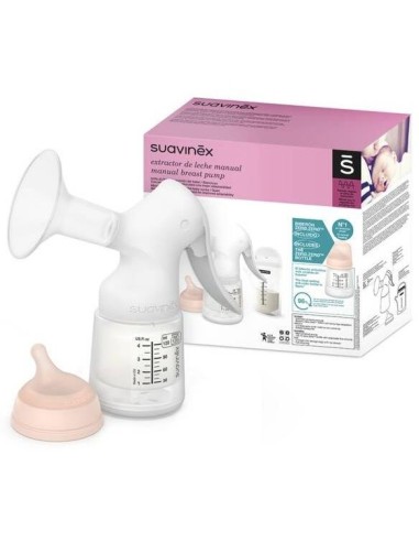 Sacaleche Extractor Manual Link de Suavinex