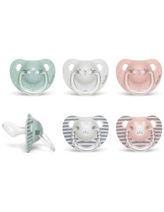 Chupete Evolution Sili Anat 6-18M 1 Unidad de Suavinex 2