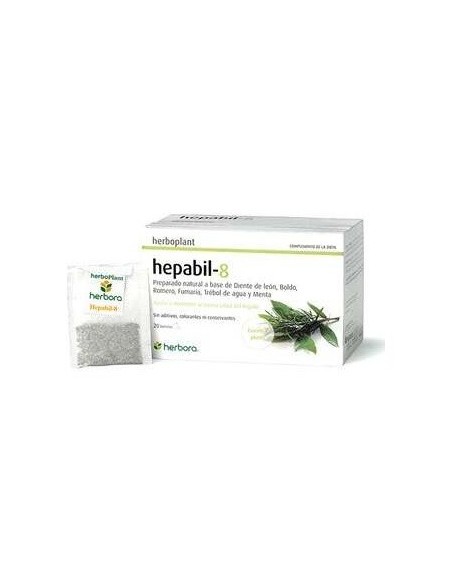 Inf.Herboplant Hepabil Nº 8 20Sbrs de Herbora