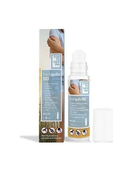 Fotoderma Freshquito Bio Post Picada Roll On 10Ml. de Herbora