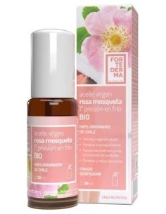Fortederma Aceite Virgen Rosa Mosqueta 30Ml. Bio de Herbora 2