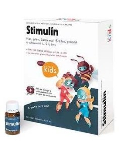 Stimulin Jalea Infantil 20Viales de Herbora 2