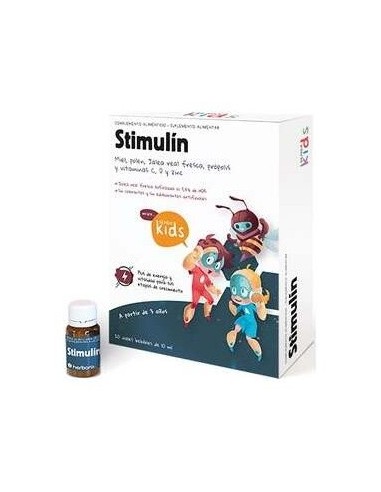 Stimulin Jalea Infantil 20Viales de Herbora