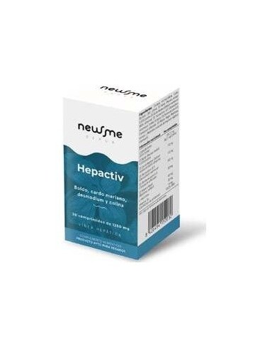 Hepactiv 30Comp. de Herbora