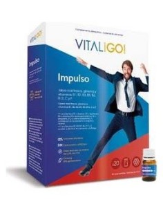 Vital Go Impulso 20Viales de Herbora 2