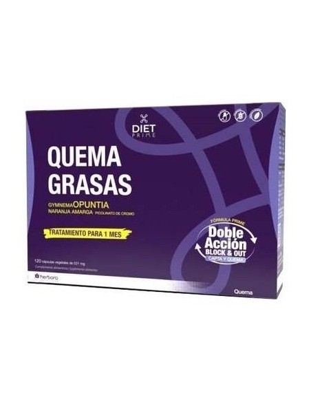 Diet Prime  Quemagrasas 120Vcaps. de Herbora