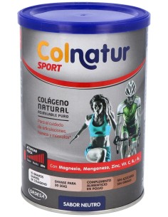 Colnatur Sport Sabor Neutro 330 Gramos Colnatur 2