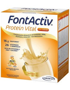 Fontactiv Protein Vital Vainilla 14Sbrs. de Fontactive Otc 2