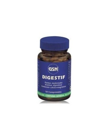 Digestif 50Comp.X1180Mg.(Nueva Formula) de Gsn
