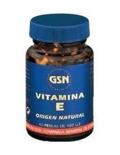 Vitamina E 40 Perlas de GSN 2