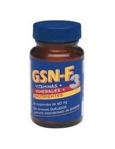 Multivitamin Complex 60 Comprimidos de GSN 2