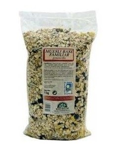 Muesli Base 1Kg. Bio de Eco Salim 2