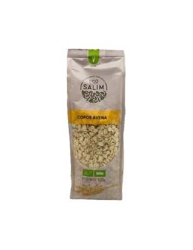 Copos De Avena Precocidos Integrales 500Gr. Bio de Eco Salim