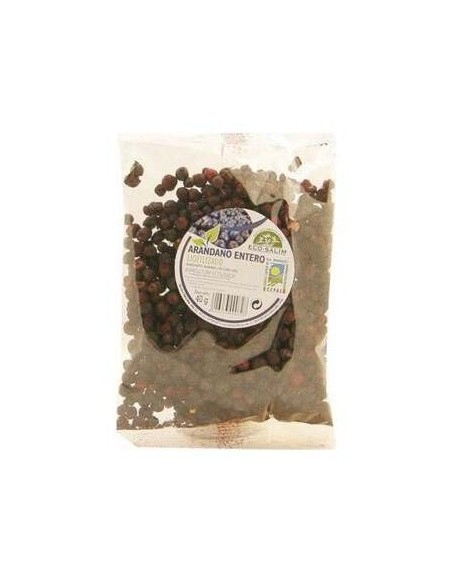 Arandano Negro Entero 40Gr. Eco de Eco Salim