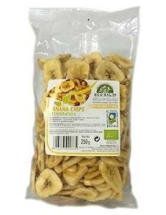 Banana Chips Deshidratada 250Gr. Bio de Eco Salim 2