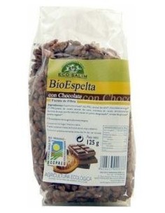 Bio Espelta Hinchada Con Chocolate 125Gr. Bio de Eco Salim 2