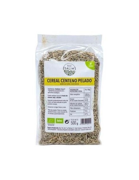 Centeno Pelado 500Gr. Bio Vegan de Eco Salim