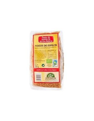 Fideos De Espelta 250Gr. Bio Vegan de Eco Salim