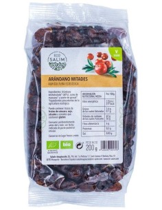 Arandanos Rojos Deshidratado 200Gr. Bio Vegan de Eco Salim 2