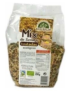 Mix De Semillas Tostadas 250Gr. Bio Vegan de Eco Salim 2
