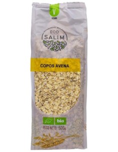 Copos De Avena Integrales 1Kg. Bio Vegan de Eco Salim 2