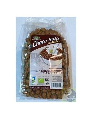 Choco Balls Bolitas De Chocolate 250Gr. Bio de Eco Salim