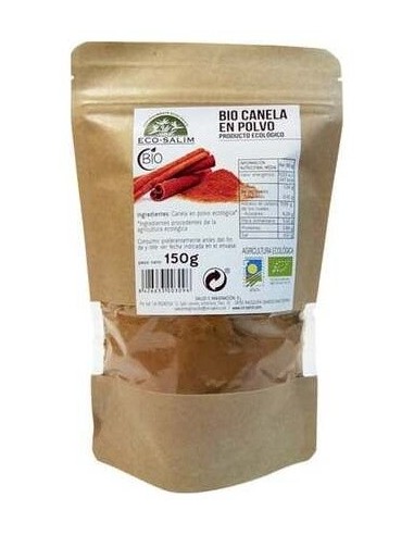 Bio Canela En Polvo 150Gr. Bio de Eco Salim