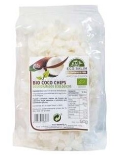 Coco Chips 150Gr. Bio Vegan de Eco Salim 2